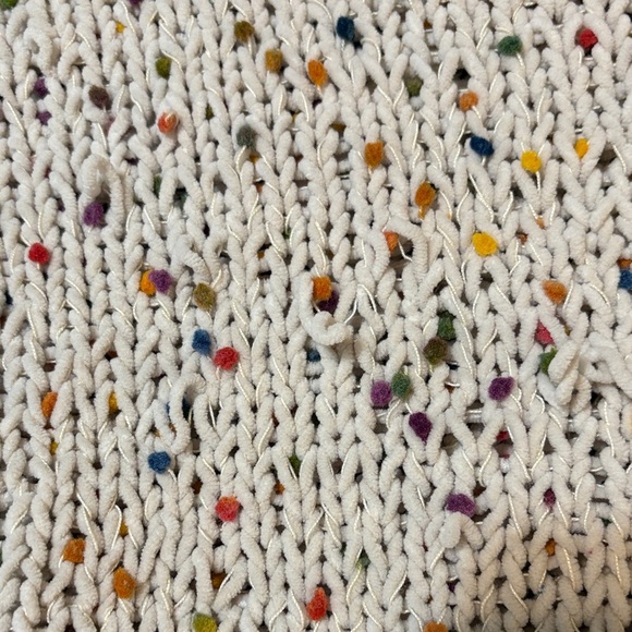 POL Women's Speckled Knit Sweater Size Medium - Picture 2 of 9